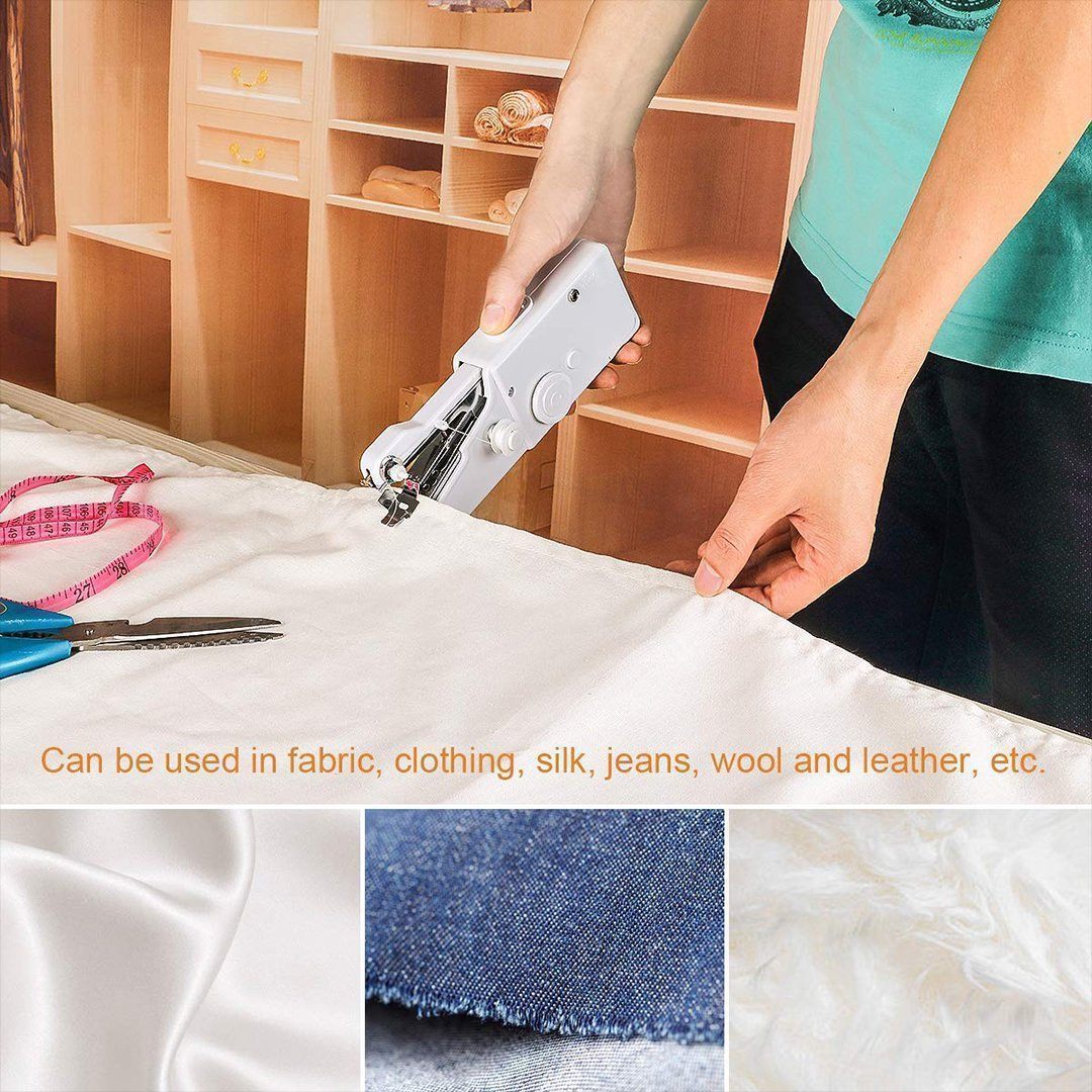 BowLift | Mini Portable Handheld Sewing Machine