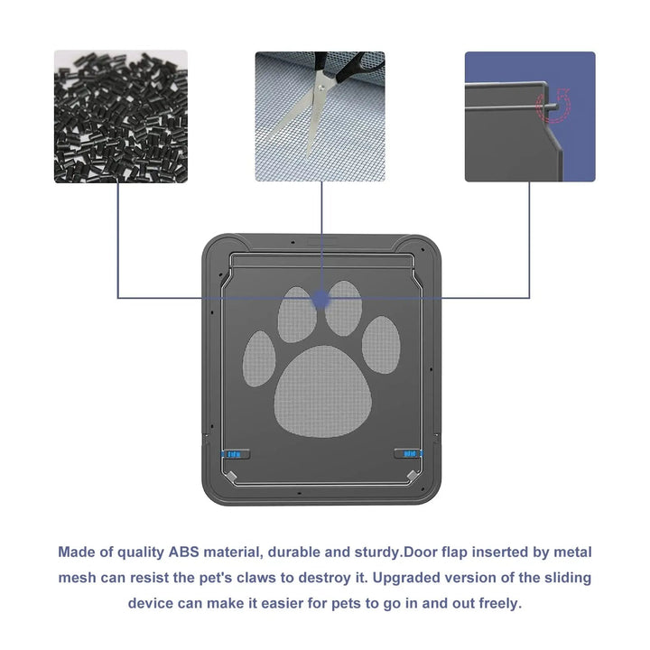 BowLift | Magnetic Locking Cat and Dog Door