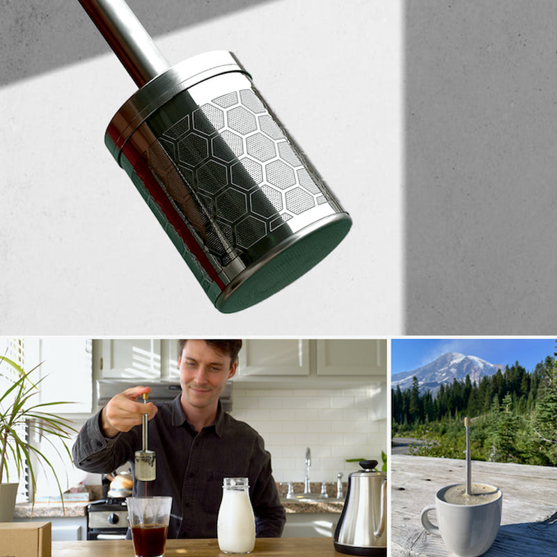BowLift | Manual coffee filter made of stainless steel