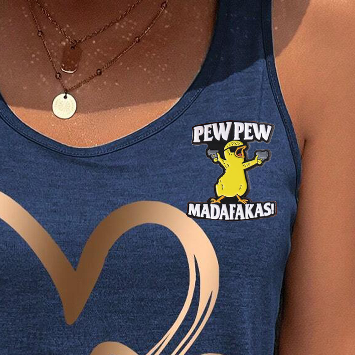 BowLift | Letter & Cartoon Duck Design Brooch