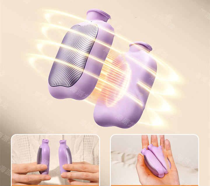 BowLift | 5000mAh Mini Hand Warmer with Detachable Magnetic Power Bank