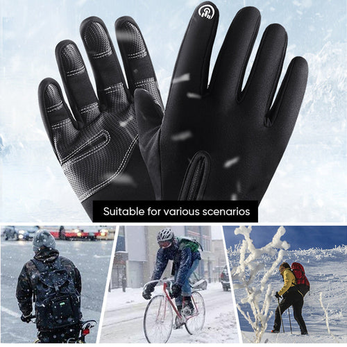 BowLift | Winter Touchscreen Windproof Gloves
