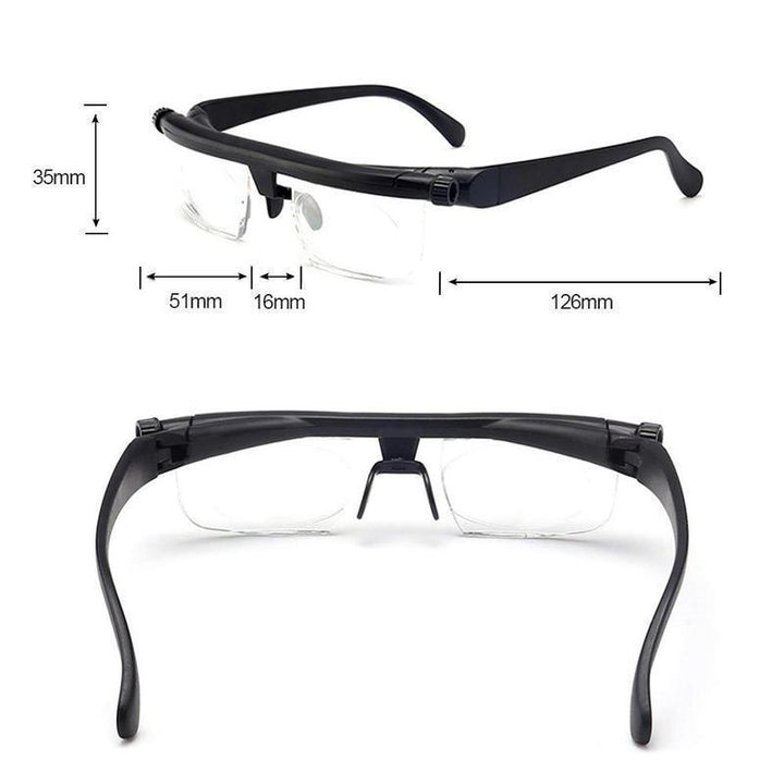 BowLift | Adjustable Focus Reading Glasses Unisex