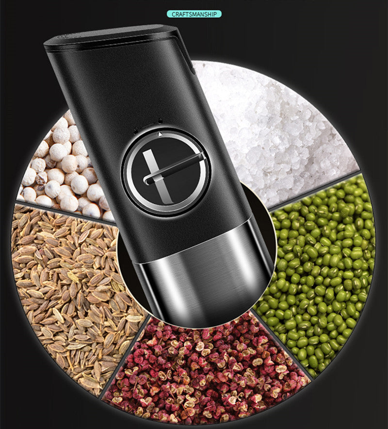 BowLift | Electric Stainless Steel Grinder