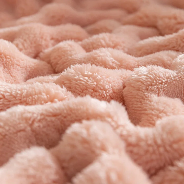 BowLift | Extra Soft Flannel Blanket - PlushBubble