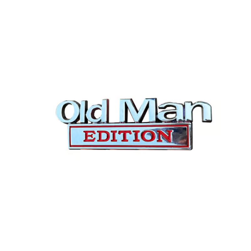 BowLift |  'Old Man Edition' car emblem