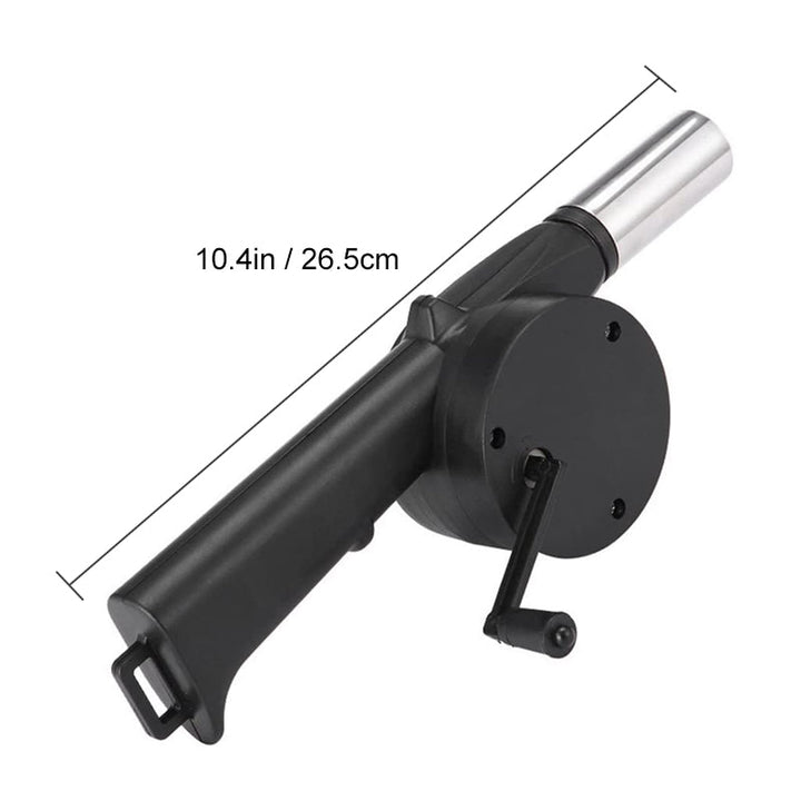 Portable hand blower for grilling | Bowlift