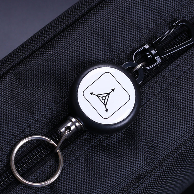 BowLift | Keychain with retractable wire cable