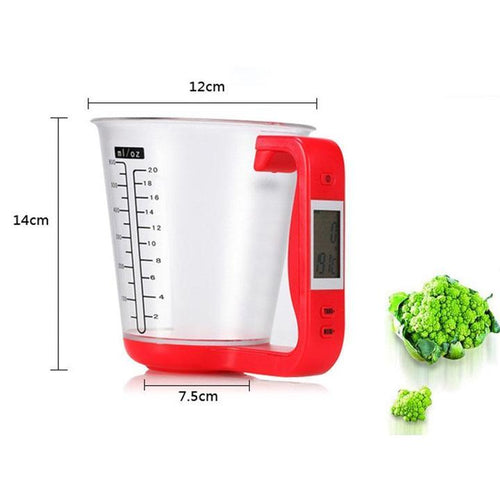 Measuring cup for kitchen use | Bowlift