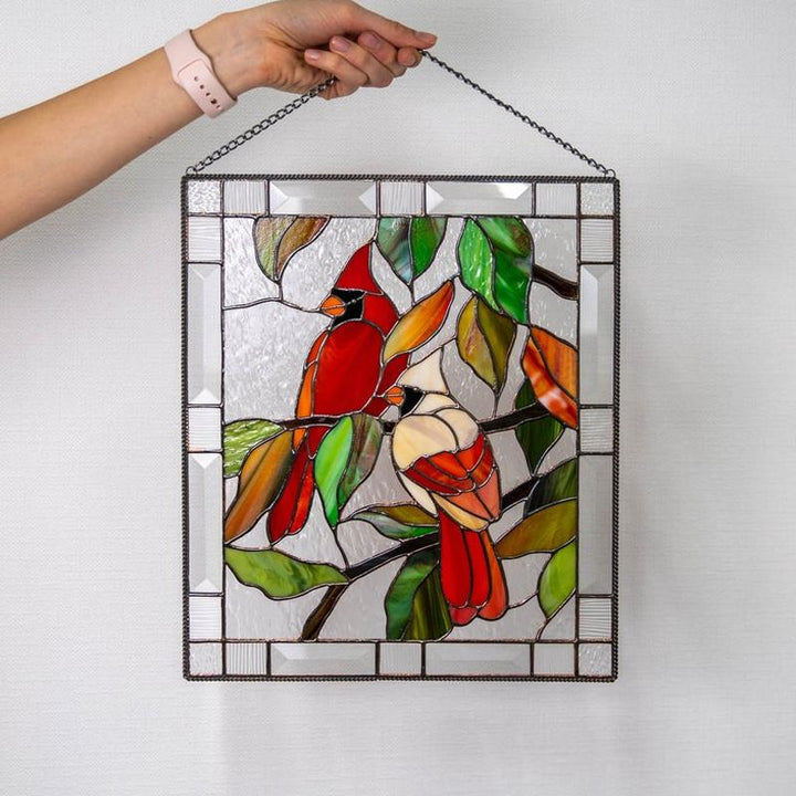 BowLift | Rectangular Bird Pendant Window Decoration