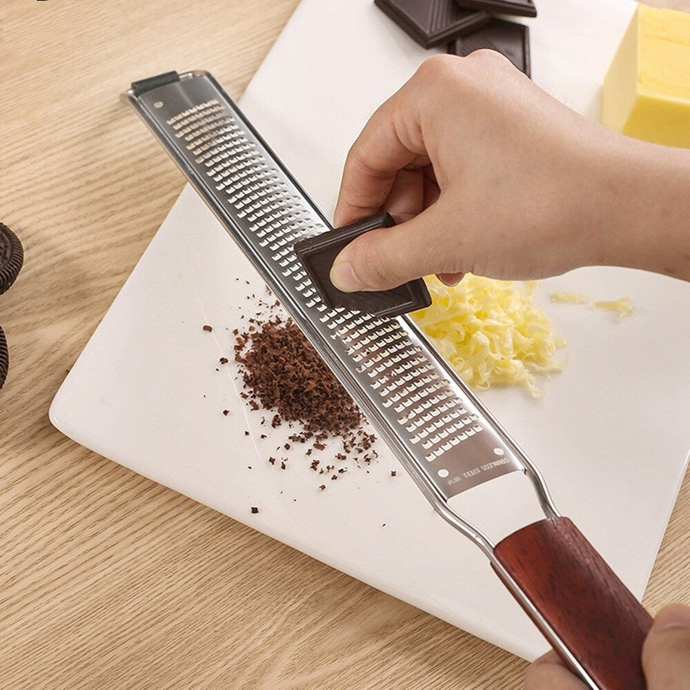 BowLift | Sleek Multi-Use Long-Handled Grater