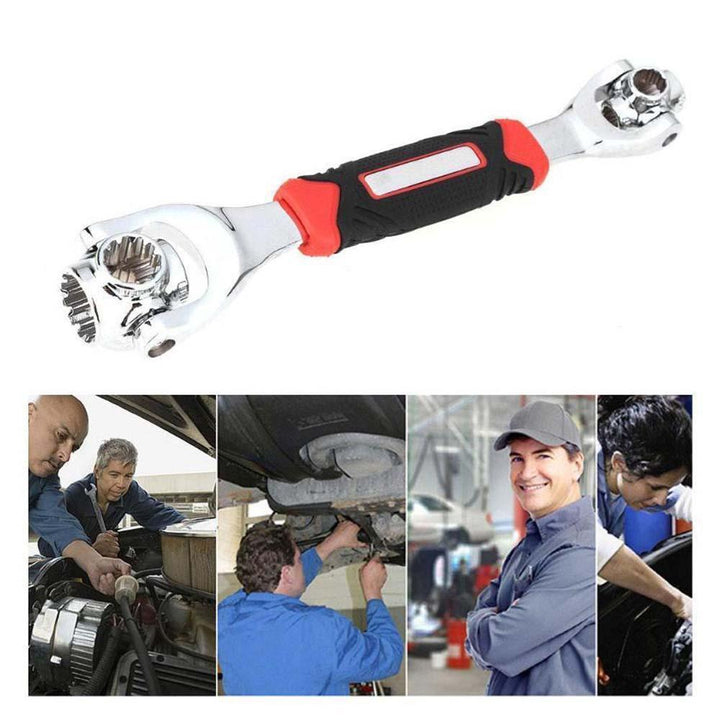 48-in-1 Tiger Wrench Universal Wrench | Bowlift