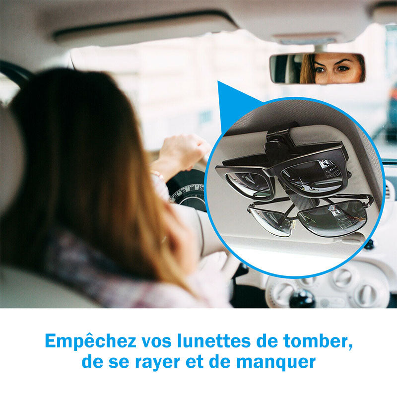 Sunglasses holder for car visor | Bowlift