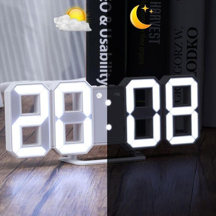 BowLift | Smart 3D Digital Clock Alarm