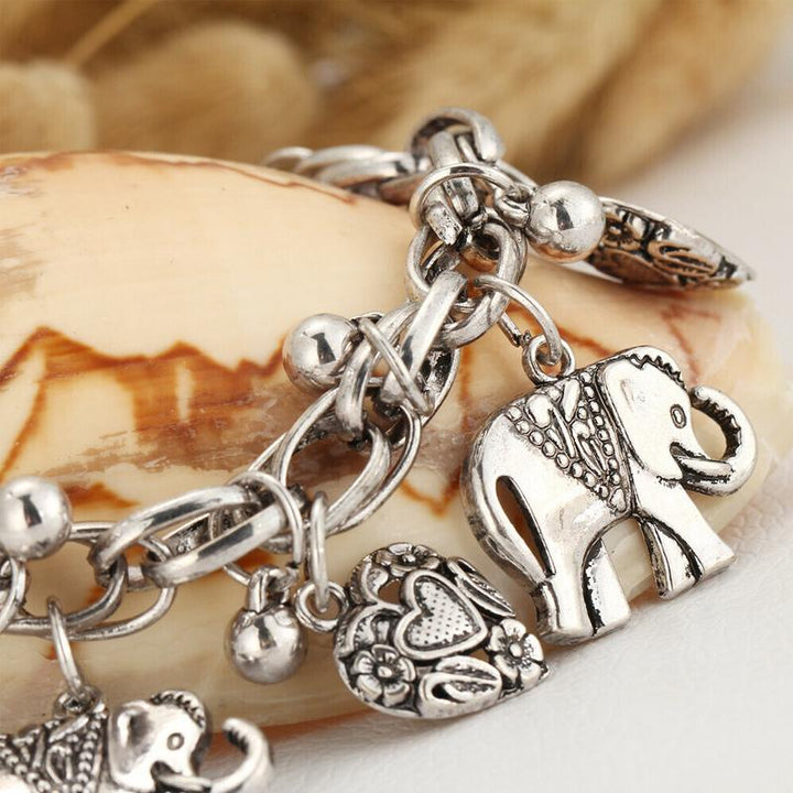 BowLift | Handmade Vintage Elephant Anklet