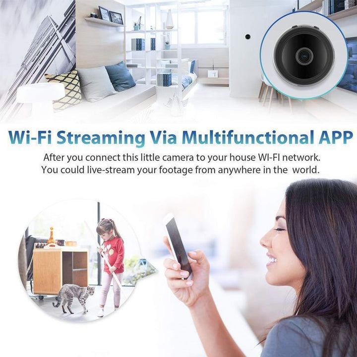 BowLift | 1080p Magnetic WiFi Mini Camera