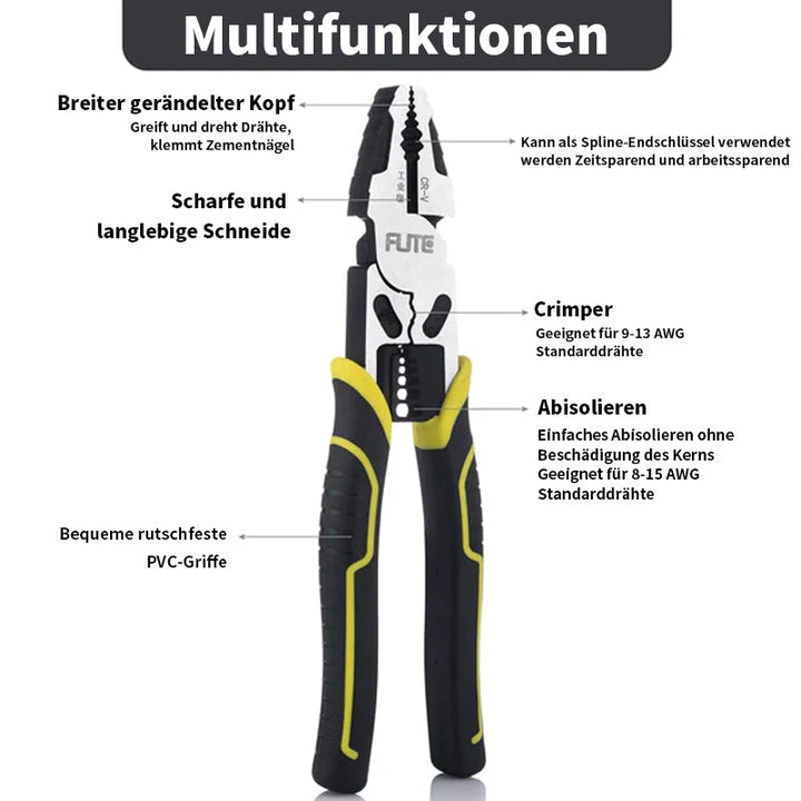4-in-1 Lineman Pliers | Bowlift