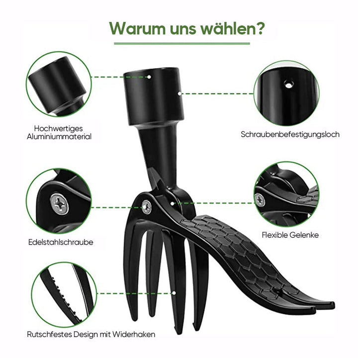 New removable weed puller | Bowlift