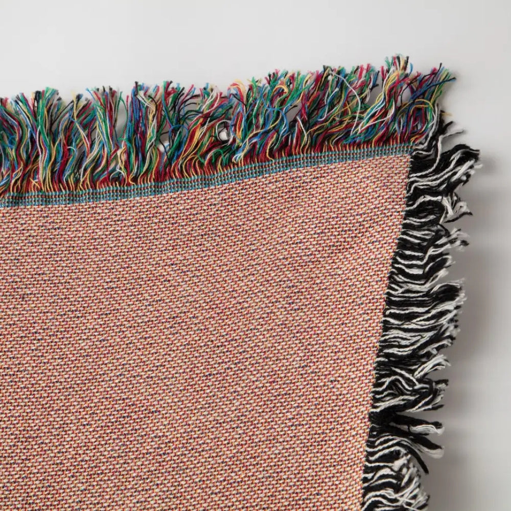BowLift | Pink Muse Woven Blanket