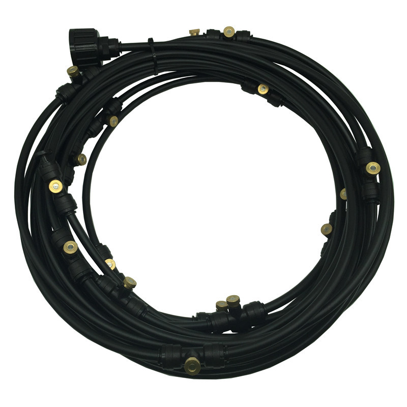 BowLift | Spray irrigation system – Water hose with spray nozzles for refreshing cooling in the garden