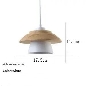 Macaron Single Head Pendant Light