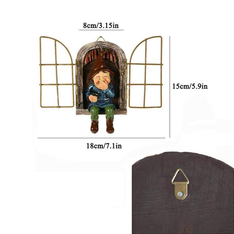 BowLift | Garden decoration of the gnome statue