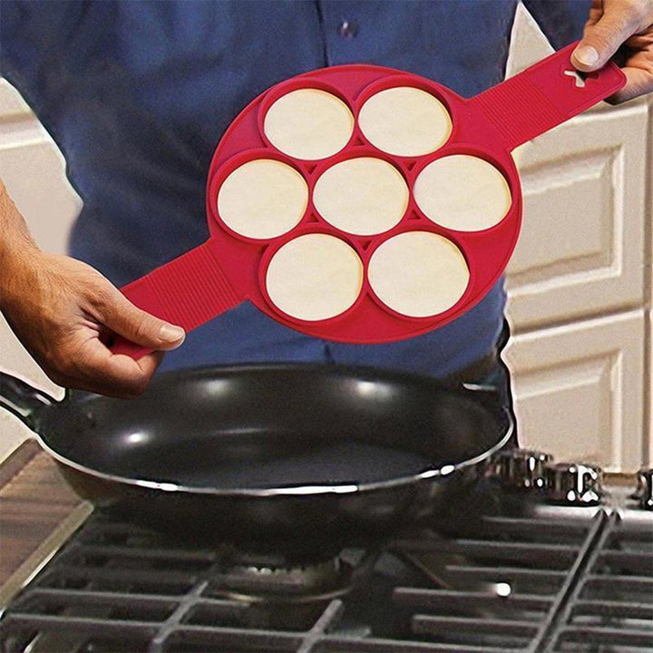 BowLift | Non-stick silicone pancake mold ring