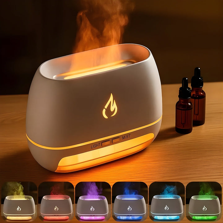 Relieves Dry Air and Aids Sleep – Himalayan Salt Crystal, Quiet Mist and Calming Home Air Wellness Bowlift