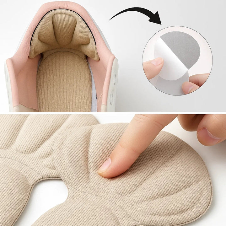 Prevent Heel Slipping – Soft Shock-Absorbing Cushioning – All-Day Comfort for Everyday Shoes Bowlift