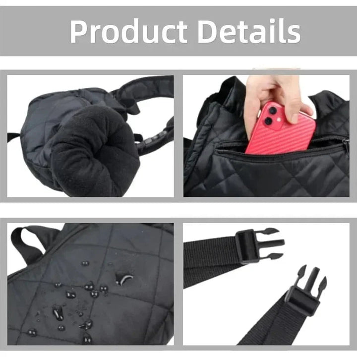 BowLift | Portable Heated Hand Warmer Muff with Adjustable Temperature