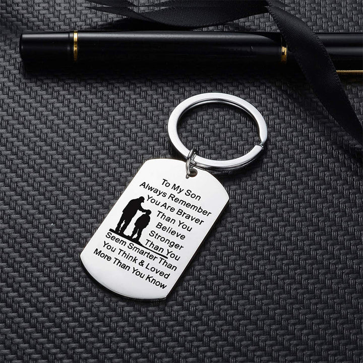 BowLift | Mother's Day Engraving Metal Keychain with Box