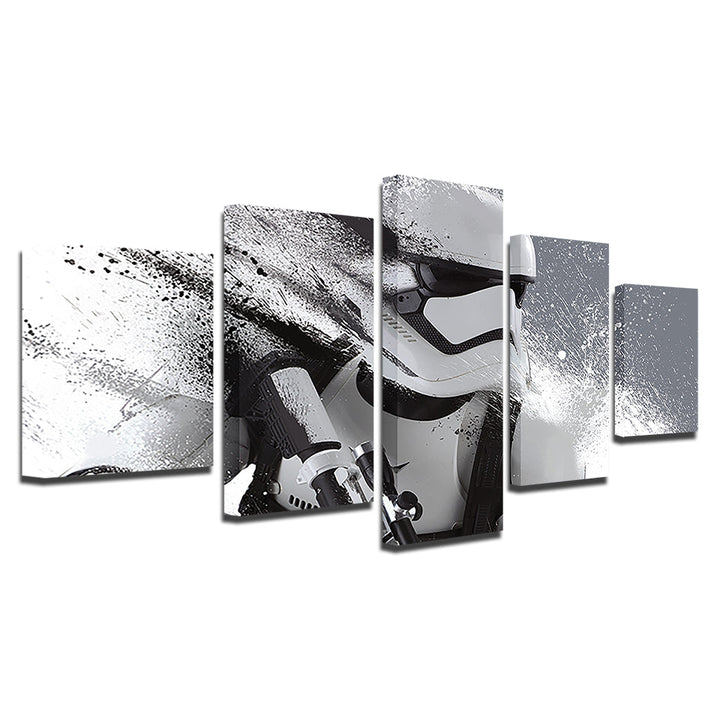Stormers 5 Piece - Canvas Wall Art Painting | Bowlift