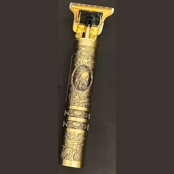 BowLift | Skull Vintage Trimmer – Rechargeable Hair & Beard Groomer
