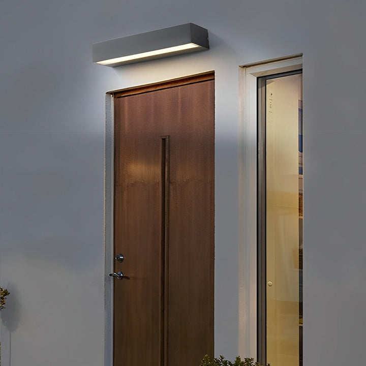 BowLift | Wall Light Modern Black Waterproof Outdoor Lamp