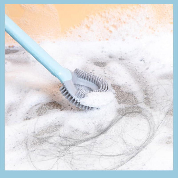 Lollipop Silicone Toilet Brush | Bowlift