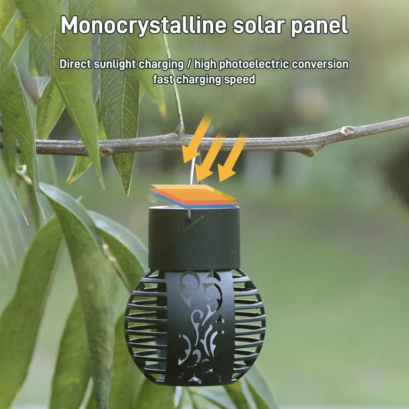 Solar Simulation Flame Hanging Lamp | Bowlift