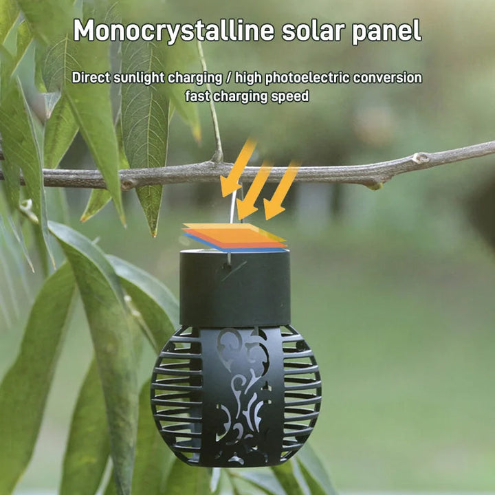 Solar Simulation Flame Hanging Lamp | Bowlift