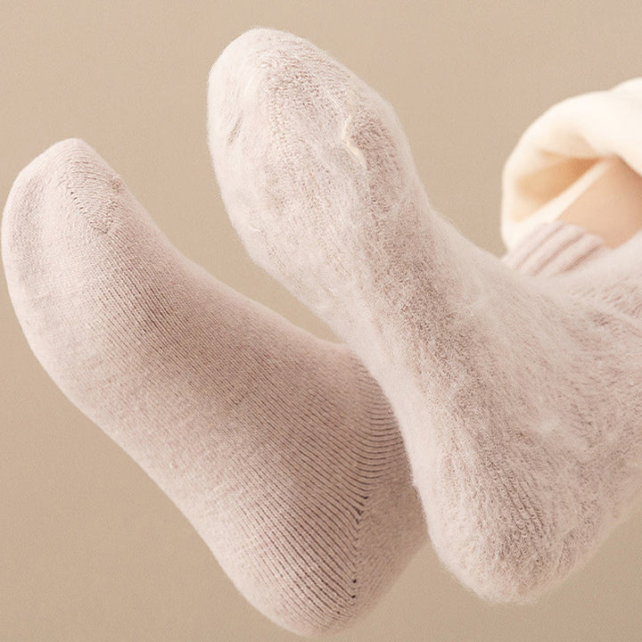 BowLift | Cozy Unisex Winter Thermal Socks made of Velvet
