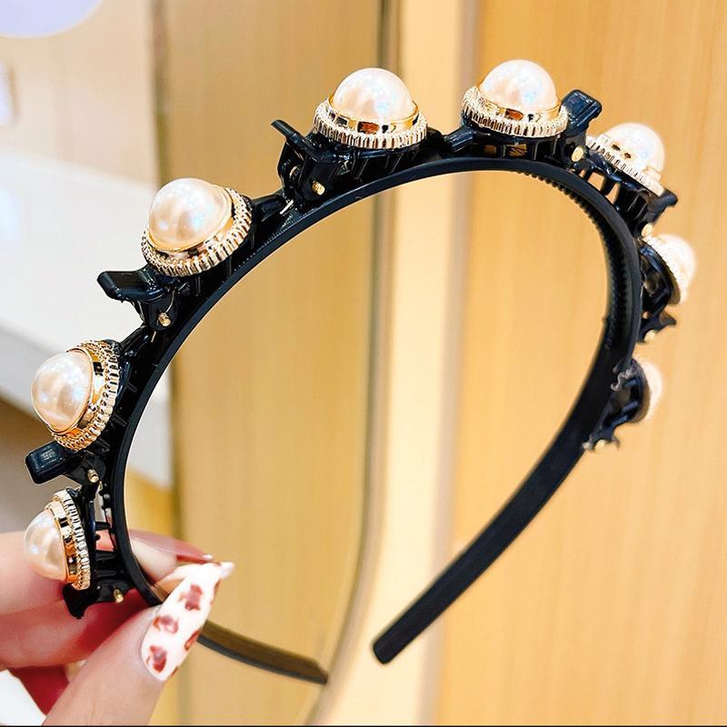 BowLift | Vintage 2 In 1 Non-Slip Braided Headband