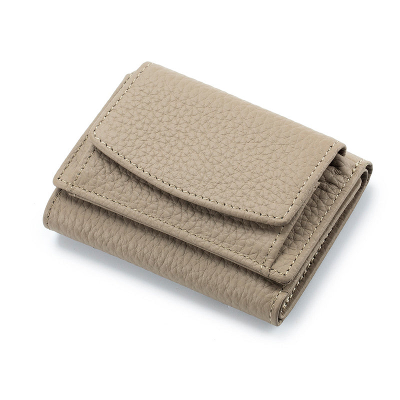 Women's Foldable Short Wallet | Bowlift