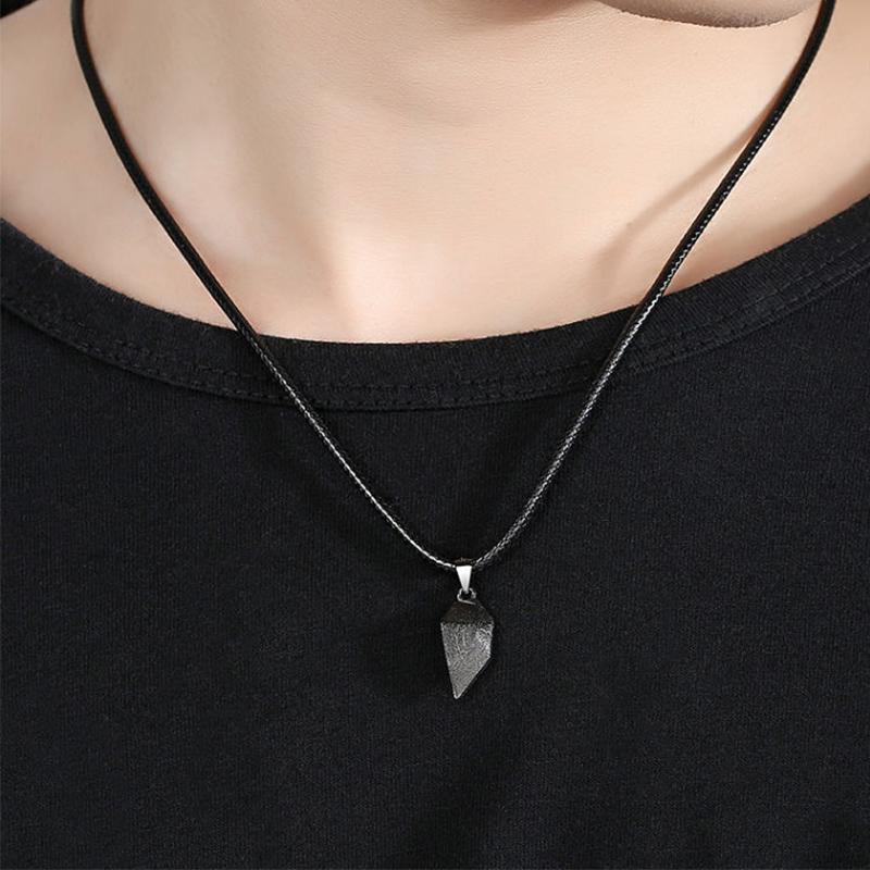 BowLift | Couple Heart Stitching Necklace