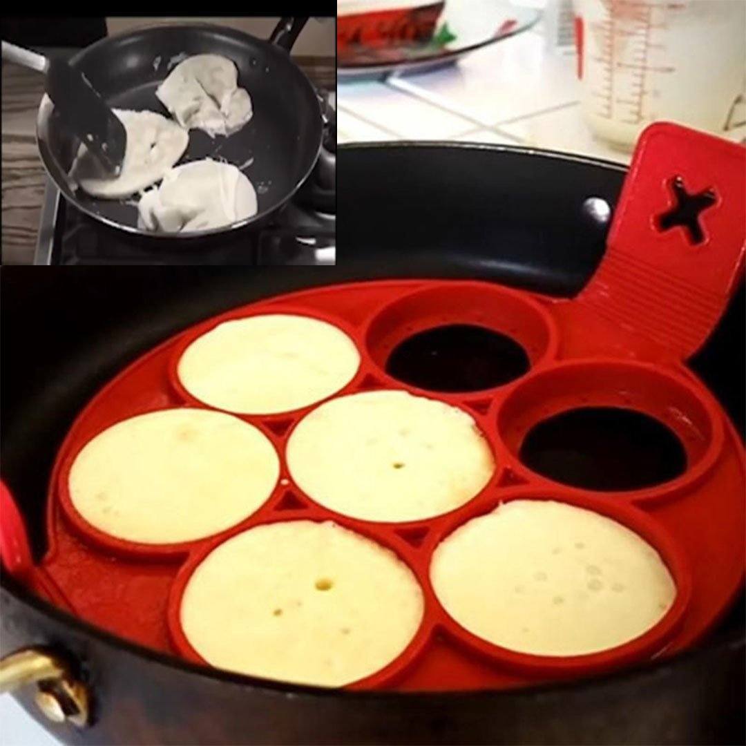 BowLift | Non-stick silicone baking mold for pan