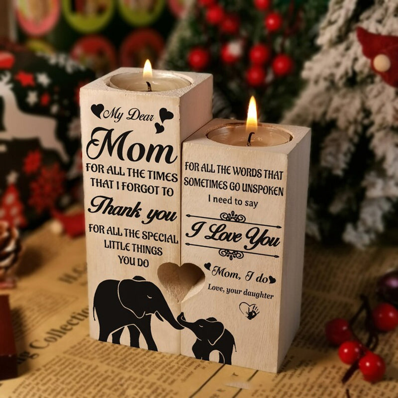 BowLift | Smile A Lot More - Candle holder