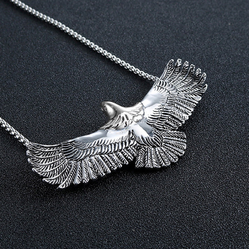 BowLift | Stainless Steel Eagle Necklace