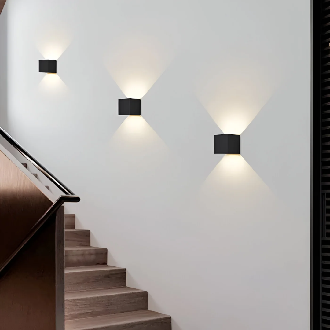 BowLift | Scandinavian LED Wall Lamp