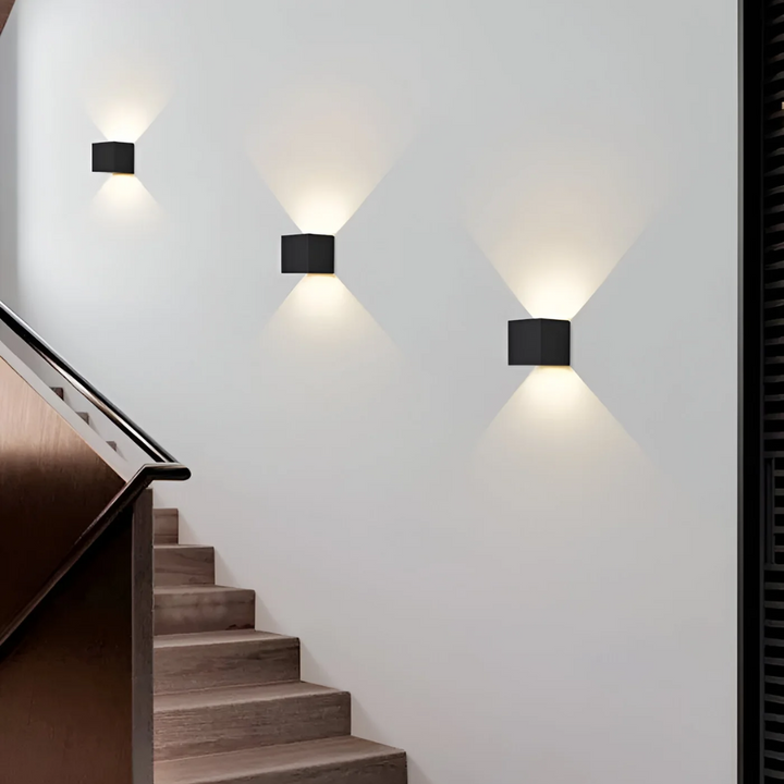 BowLift | Scandinavian LED Wall Lamp