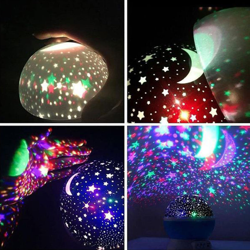 BowLift | Galaxy Star Light Projector
