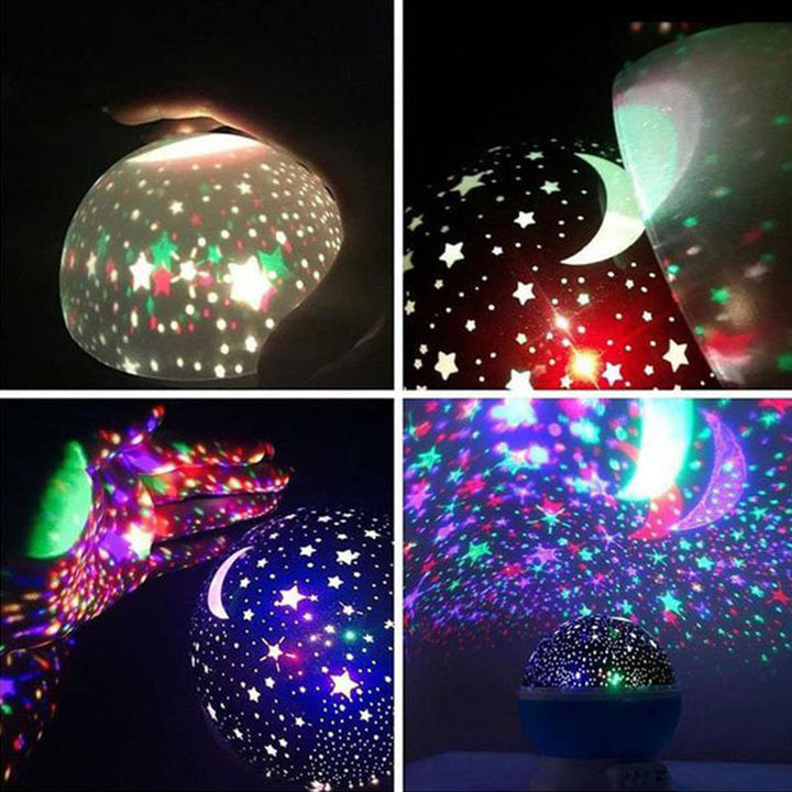 BowLift | Galaxy Star Light Projector