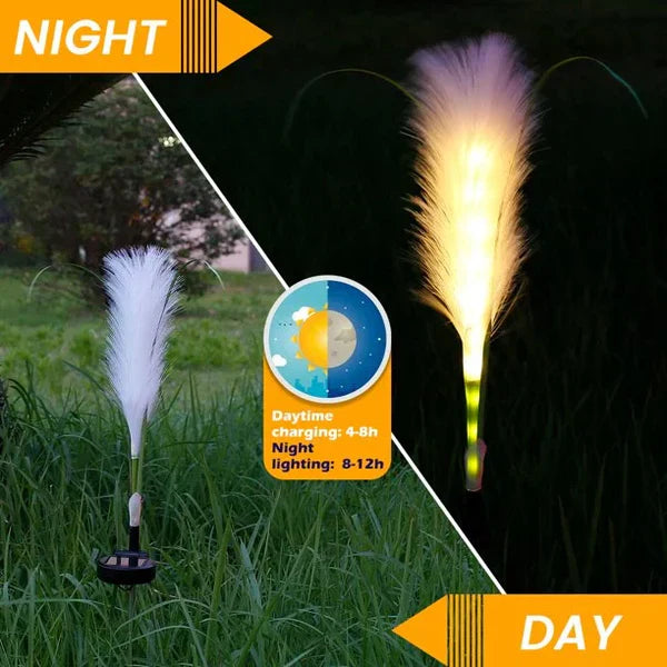 SunReed – Stylish Wicker Outdoor Lighting for the Garden | Bowlift