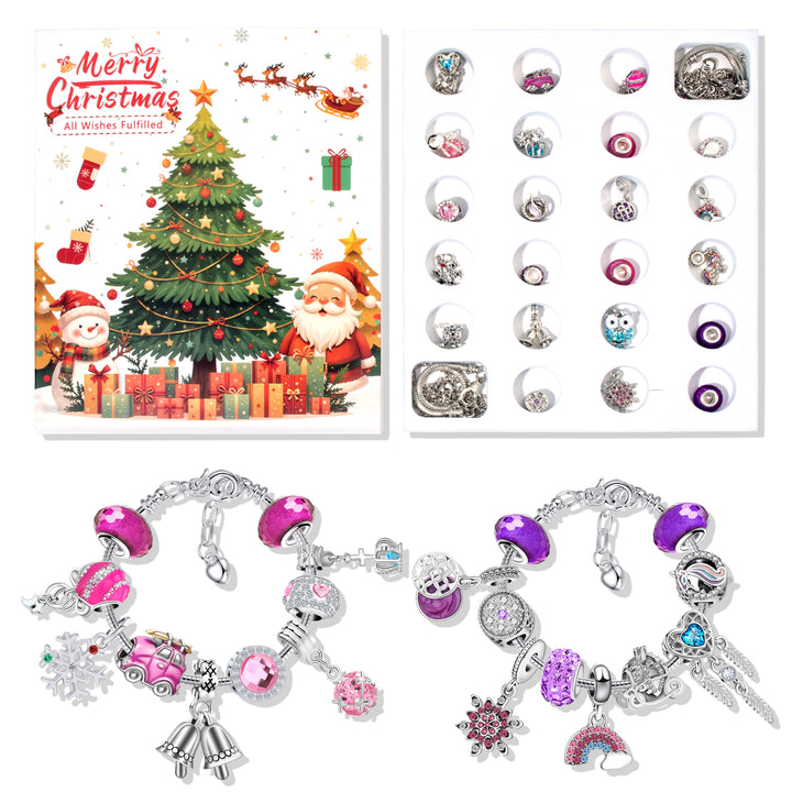 BowLift | Christmas DIY Crystal Santa Blind Box Jewelry